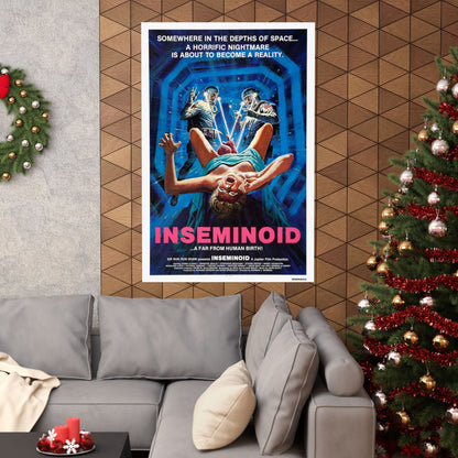 INSEMINOID 1981 - Paper Movie Poster-The Sticker Space