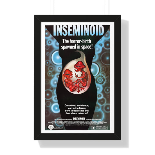 INSEMINOID (2) 1981 - Framed Movie Poster-16″ x 24″-The Sticker Space