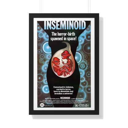 INSEMINOID (2) 1981 - Framed Movie Poster-20" x 30"-The Sticker Space