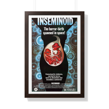 INSEMINOID (2) 1981 - Framed Movie Poster-20" x 30"-The Sticker Space