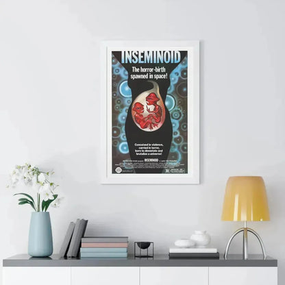 INSEMINOID (2) 1981 - Framed Movie Poster - The Sticker Space