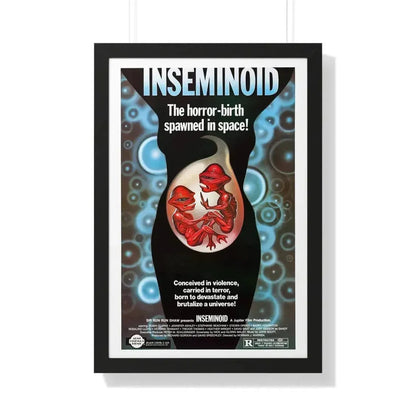 INSEMINOID (2) 1981 - Framed Movie Poster - The Sticker Space