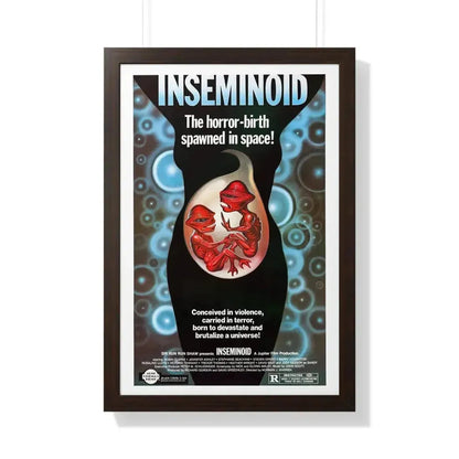 INSEMINOID (2) 1981 - Framed Movie Poster - The Sticker Space