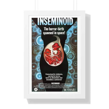 INSEMINOID (2) 1981 - Framed Movie Poster - The Sticker Space