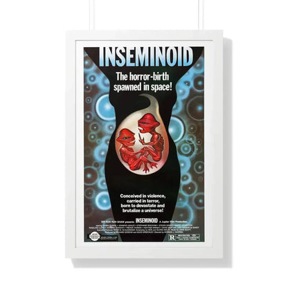 INSEMINOID (2) 1981 - Framed Movie Poster - The Sticker Space