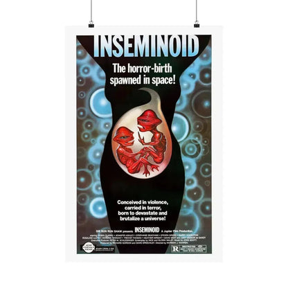 INSEMINOID (2) 1981 - Paper Movie Poster 20″ x 30″ Matte - The Sticker Space