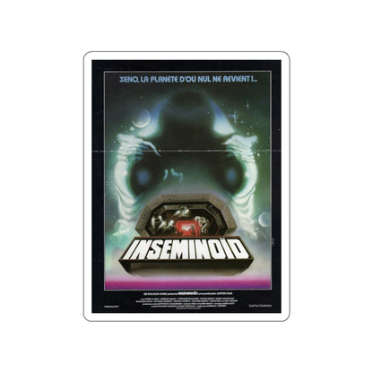 INSEMINOID (FRENCH) 1981 Movie Poster STICKER Vinyl Die-Cut Decal-4 Inch-The Sticker Space