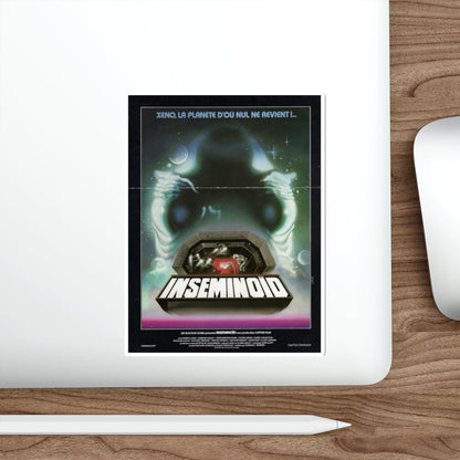 INSEMINOID (FRENCH) 1981 Movie Poster STICKER Vinyl Die-Cut Decal-The Sticker Space