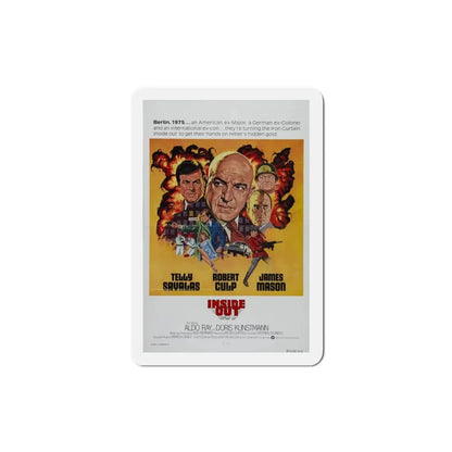 Inside Out 1975 Movie Poster Refrigerator Magnet - The Sticker Space