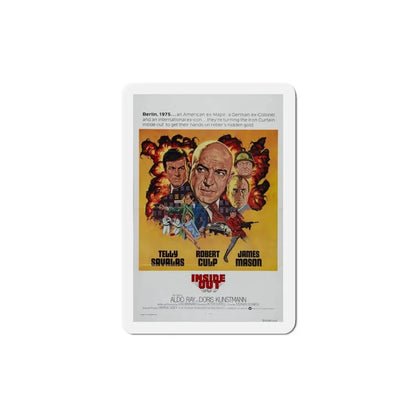 Inside Out 1975 Movie Poster Refrigerator Magnet - The Sticker Space