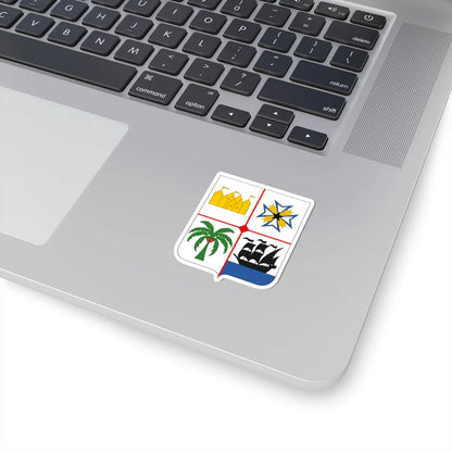 Insigne Benini (Benin) (Coat of Arms) STICKER Vinyl Kiss-Cut Decal - The Sticker Space