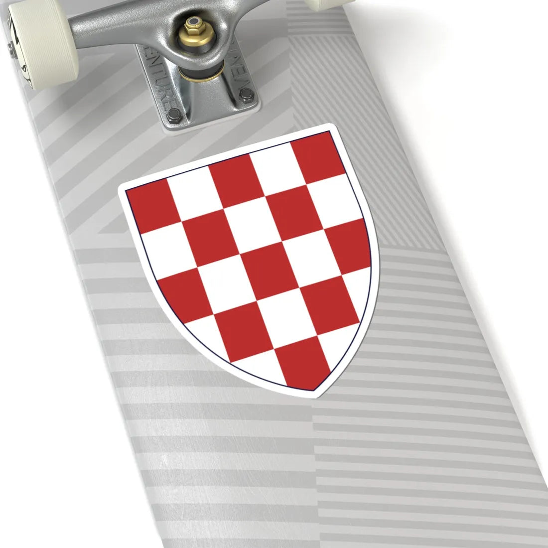Insigne Croaticum (Croatia) (Coat of Arms) STICKER Vinyl Kiss-Cut Decal - The Sticker Space