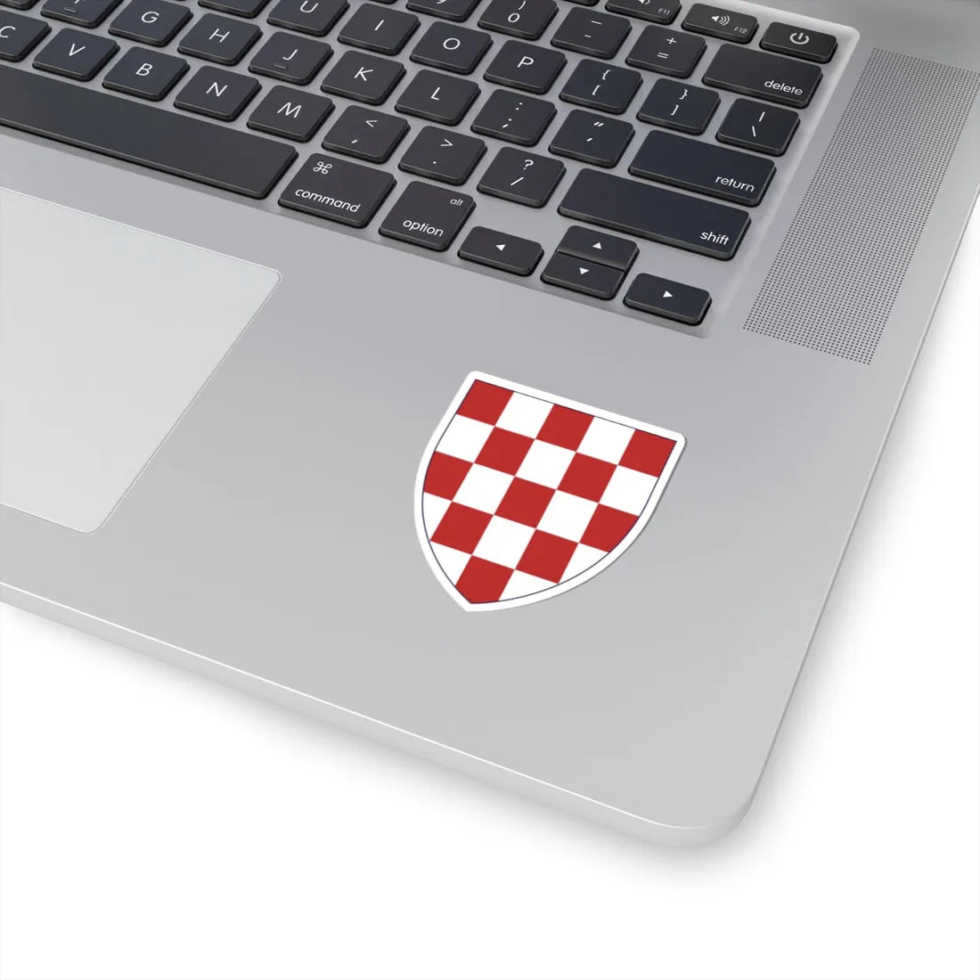 Insigne Croaticum (Croatia) (Coat of Arms) STICKER Vinyl Kiss-Cut Decal - The Sticker Space