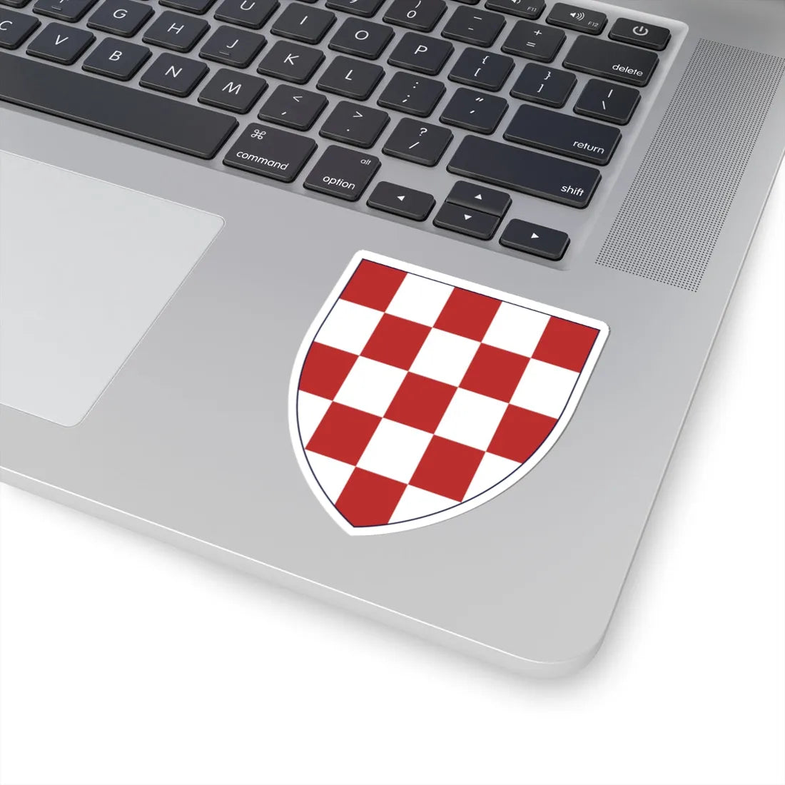 Insigne Croaticum (Croatia) (Coat of Arms) STICKER Vinyl Kiss-Cut Decal - The Sticker Space