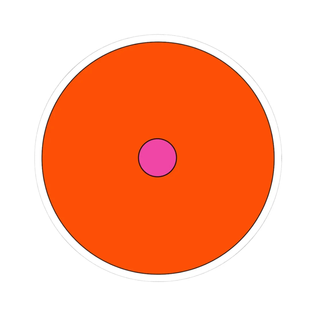 Insigne Gibuti (Djibouti) (Coat of Arms) STICKER Vinyl Kiss-Cut Decal 3 Inch White - The Sticker Space