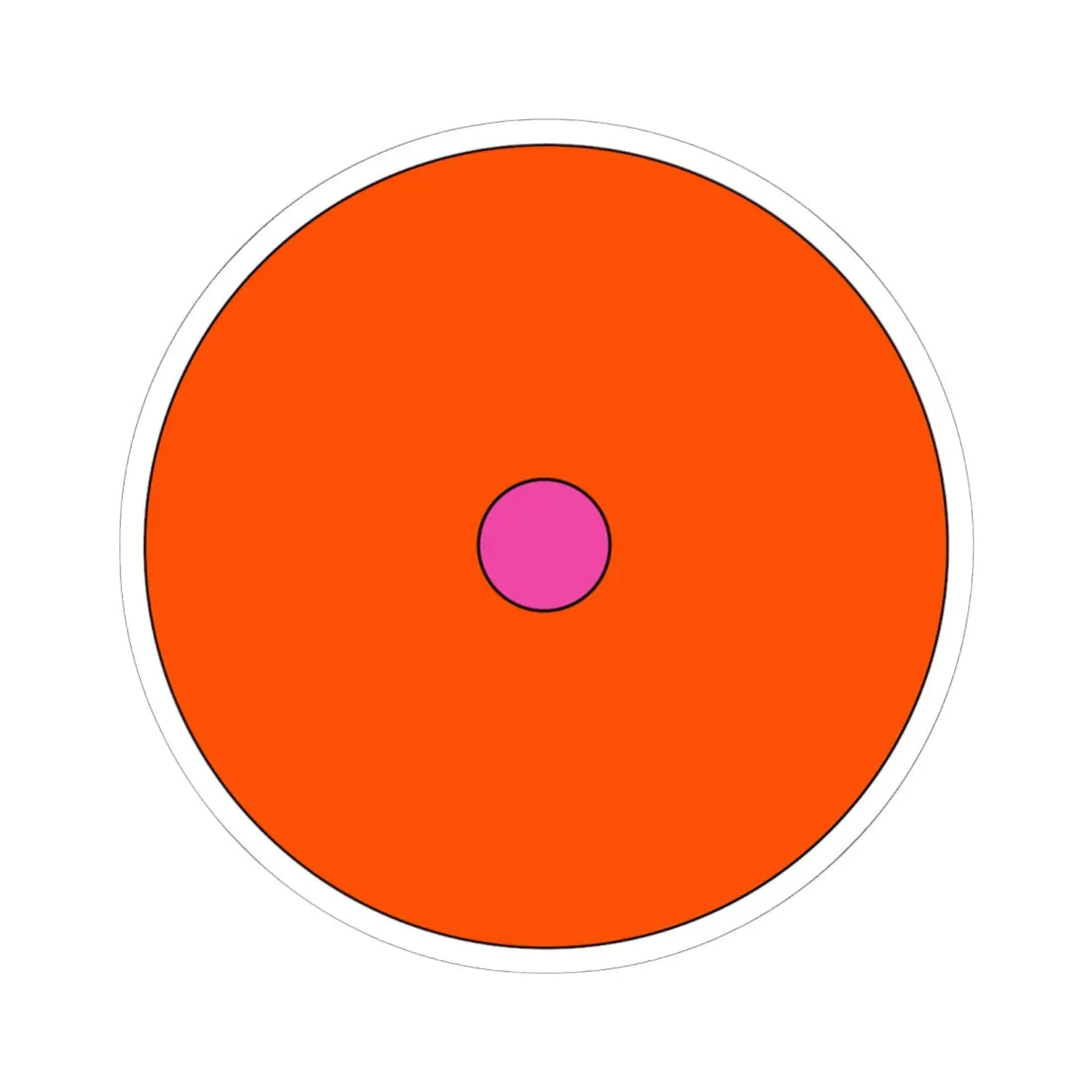 Insigne Gibuti (Djibouti) (Coat of Arms) STICKER Vinyl Kiss-Cut Decal 6 Inch White - The Sticker Space