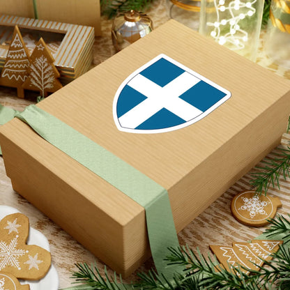 Insigne Graecum (Greece) (Coat of Arms) STICKER Vinyl Kiss-Cut Decal - The Sticker Space