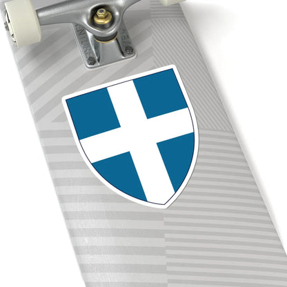 Insigne Graecum (Greece) (Coat of Arms) STICKER Vinyl Kiss-Cut Decal - The Sticker Space