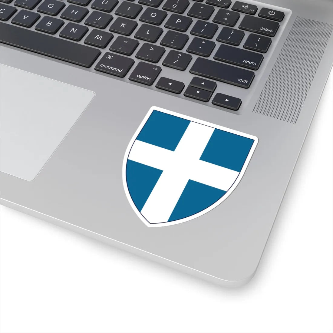 Insigne Graecum (Greece) (Coat of Arms) STICKER Vinyl Kiss-Cut Decal - The Sticker Space