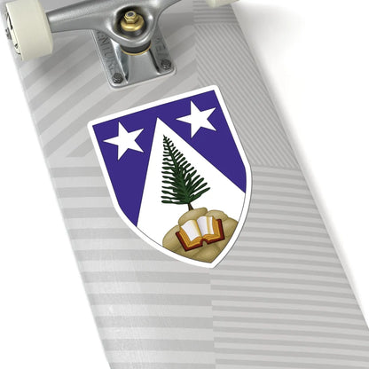 Insigne Insulae Norfolciae (Australia) (Coat of Arms) STICKER Vinyl Kiss-Cut Decal - The Sticker Space