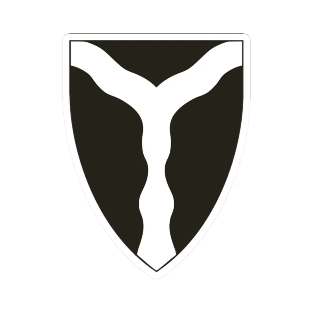 Insigne Nigeriae (Niger) (Coat of Arms) STICKER Vinyl Kiss-Cut Decal 2 Inch White - The Sticker Space