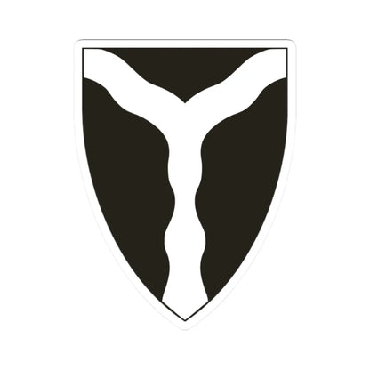 Insigne Nigeriae (Niger) (Coat of Arms) STICKER Vinyl Kiss-Cut Decal 2 Inch White - The Sticker Space
