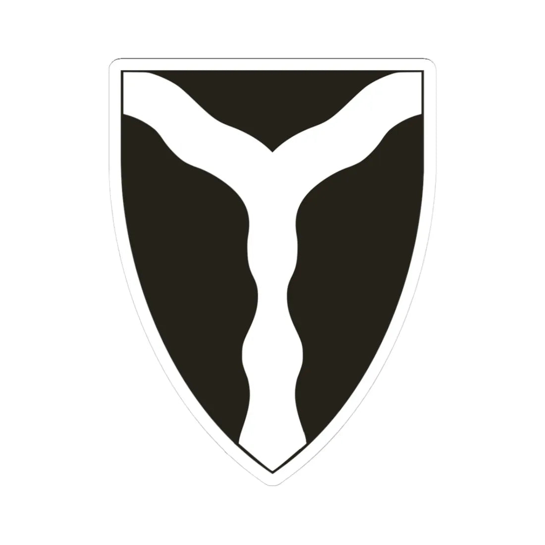 Insigne Nigeriae (Niger) (Coat of Arms) STICKER Vinyl Kiss-Cut Decal 3 Inch White - The Sticker Space