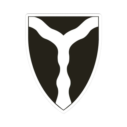 Insigne Nigeriae (Niger) (Coat of Arms) STICKER Vinyl Kiss-Cut Decal 3 Inch White - The Sticker Space