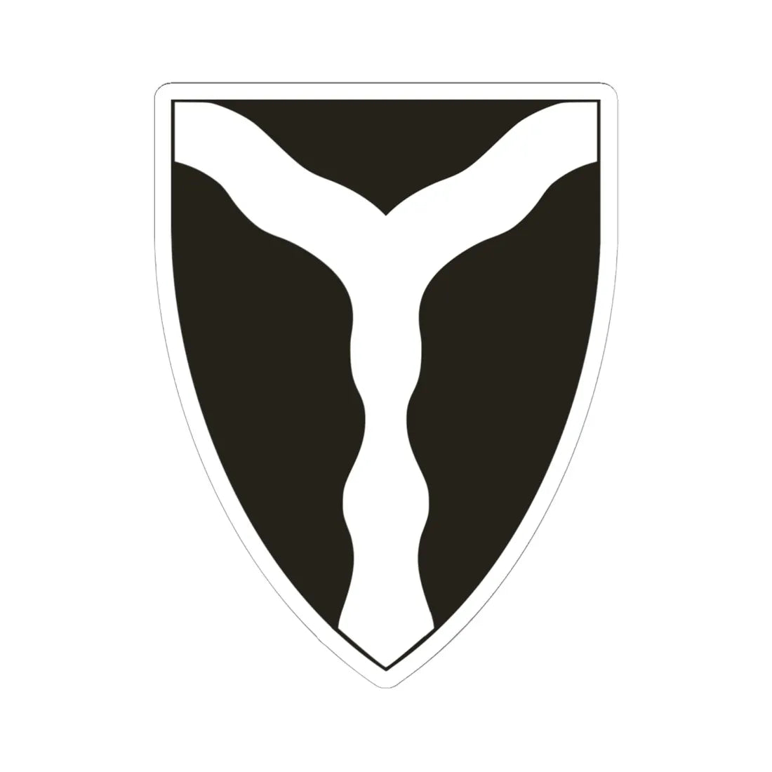 Insigne Nigeriae (Niger) (Coat of Arms) STICKER Vinyl Kiss-Cut Decal 6 Inch White - The Sticker Space