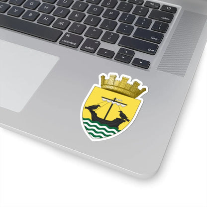 Insigne Olipsionis coronatum (Coat of Arms) STICKER Vinyl Kiss-Cut Decal - The Sticker Space