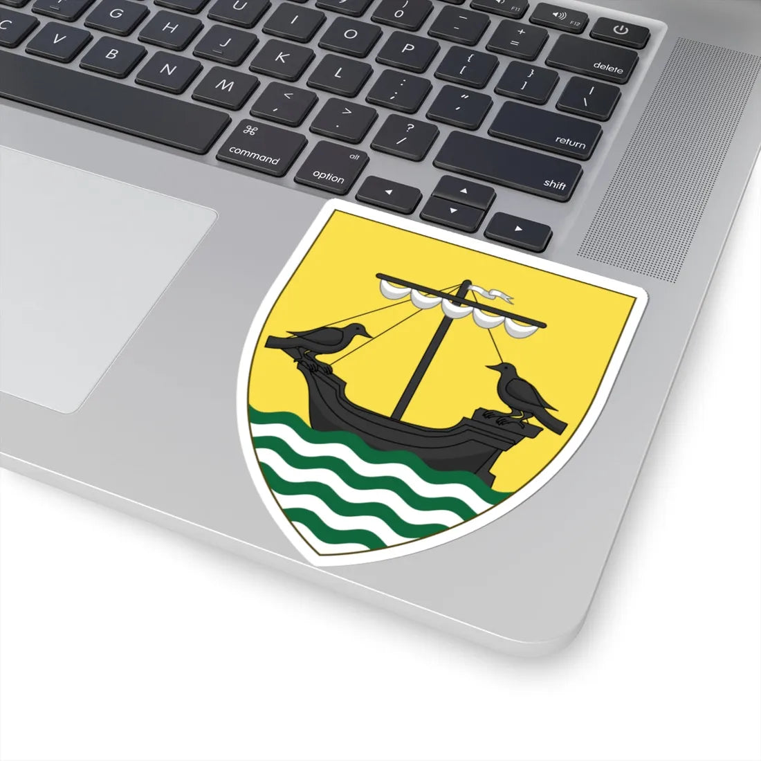 Insigne Olipsionis (Portugal) (Coat of Arms) STICKER Vinyl Kiss-Cut Decal - The Sticker Space