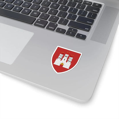 Insigne Posonii (Slovakia) (Coat of Arms) STICKER Vinyl Kiss-Cut Decal - The Sticker Space