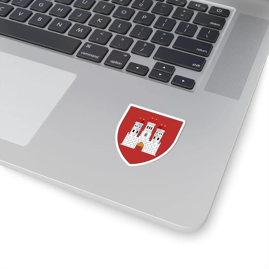Insigne Posonii (Slovakia) (Coat of Arms) STICKER Vinyl Kiss-Cut Decal - The Sticker Space
