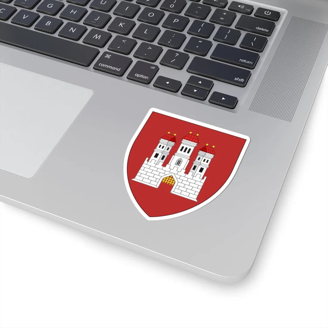 Insigne Posonii (Slovakia) (Coat of Arms) STICKER Vinyl Kiss-Cut Decal - The Sticker Space