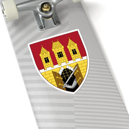 Insigne Pragae (Czech Republic) (Coat of Arms) STICKER Vinyl Kiss-Cut Decal - The Sticker Space