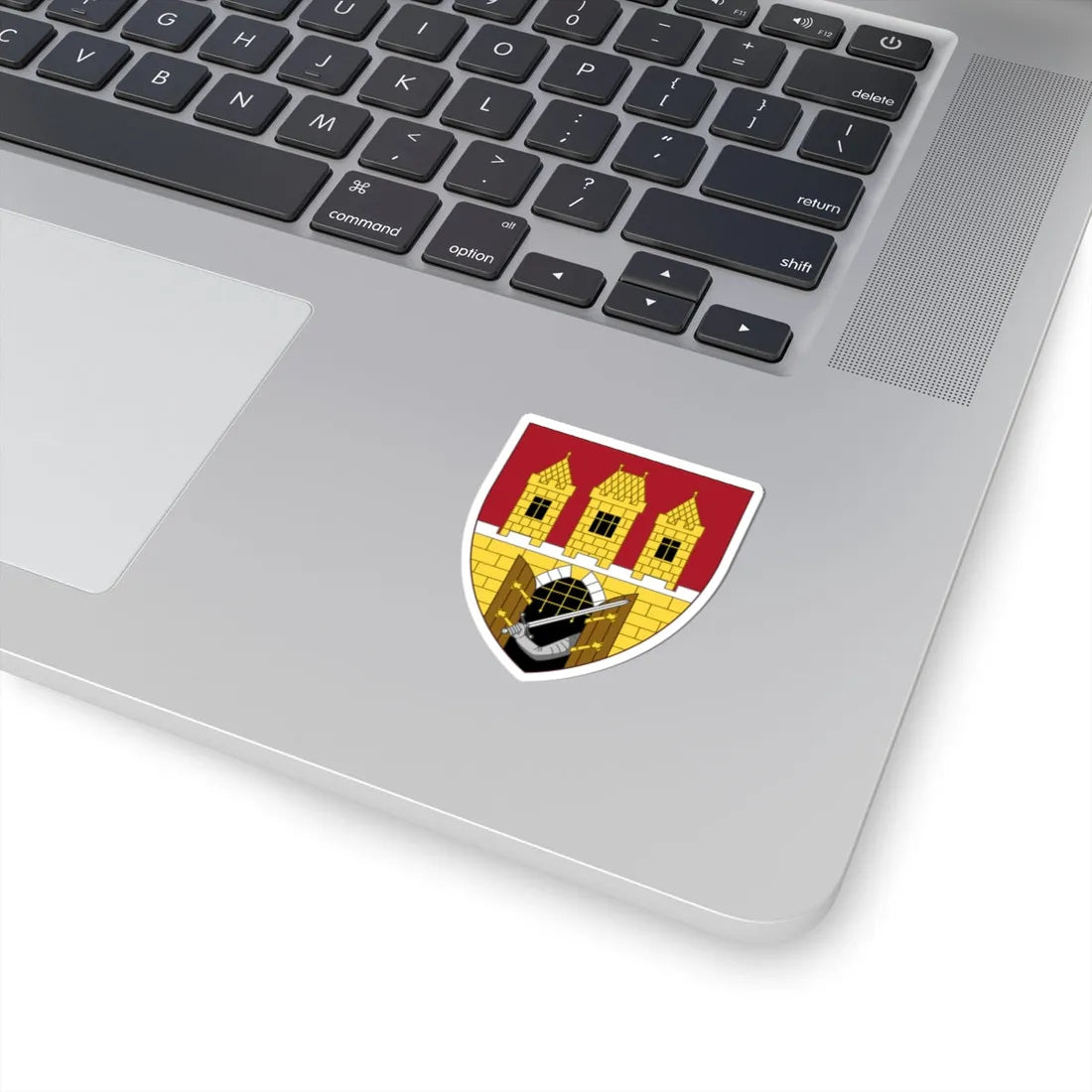 Insigne Pragae (Czech Republic) (Coat of Arms) STICKER Vinyl Kiss-Cut Decal - The Sticker Space