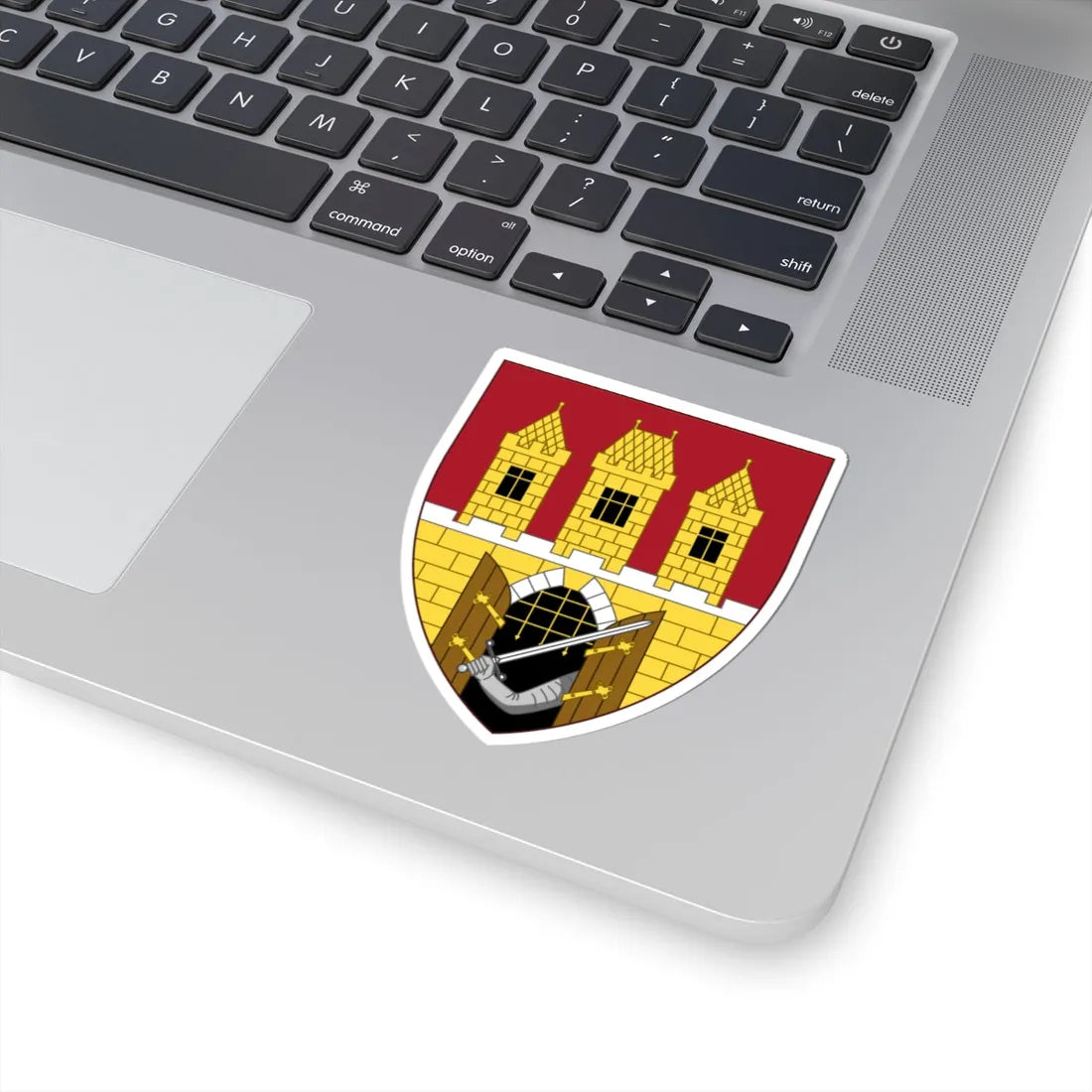 Insigne Pragae (Czech Republic) (Coat of Arms) STICKER Vinyl Kiss-Cut Decal - The Sticker Space