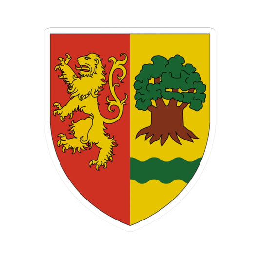 Insigne Senegaliae (Senegal) (Coat of Arms) STICKER Vinyl Kiss-Cut Decal 2 Inch White - The Sticker Space