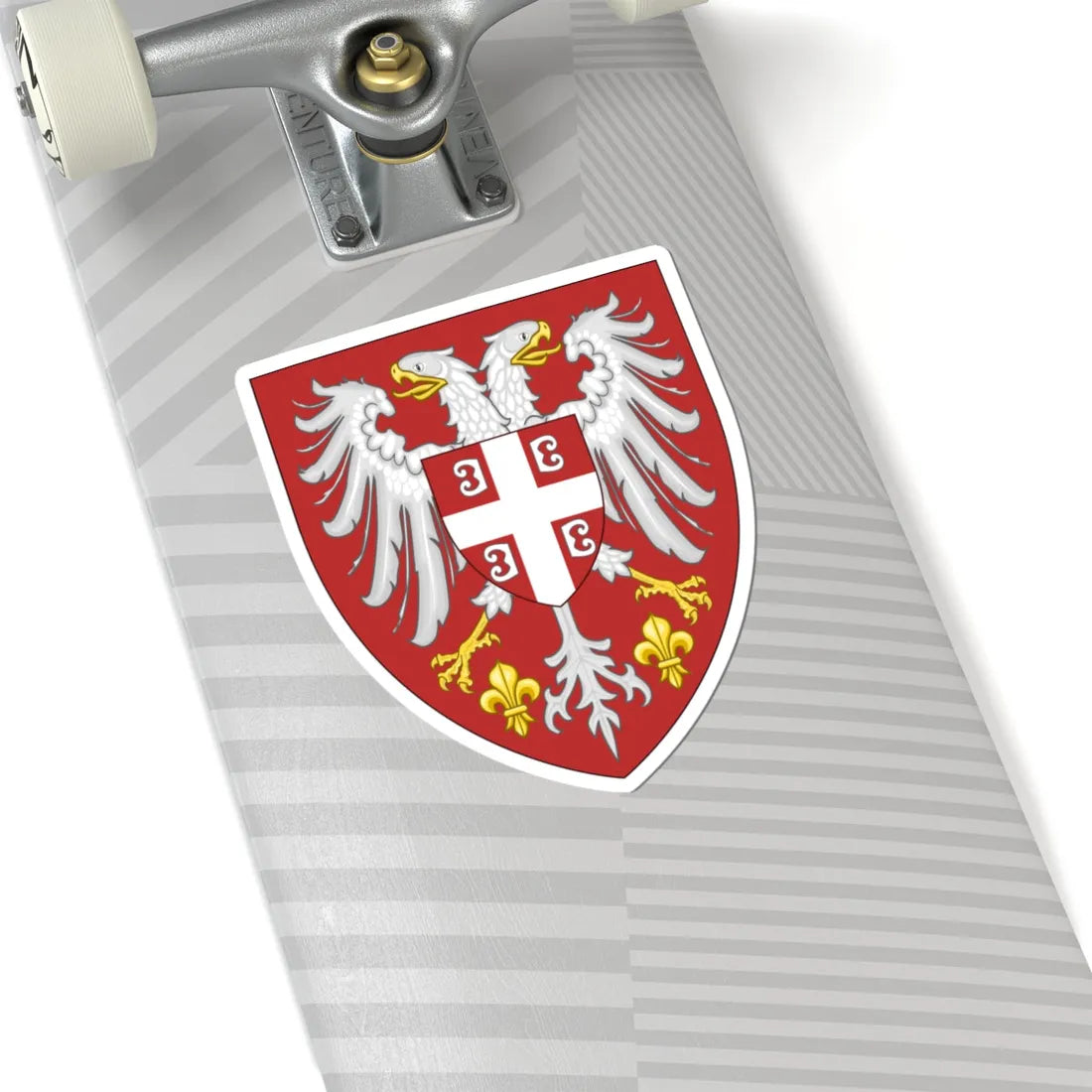 Insigne Serbicum (Serbia) (Coat of Arms) STICKER Vinyl Kiss-Cut Decal - The Sticker Space