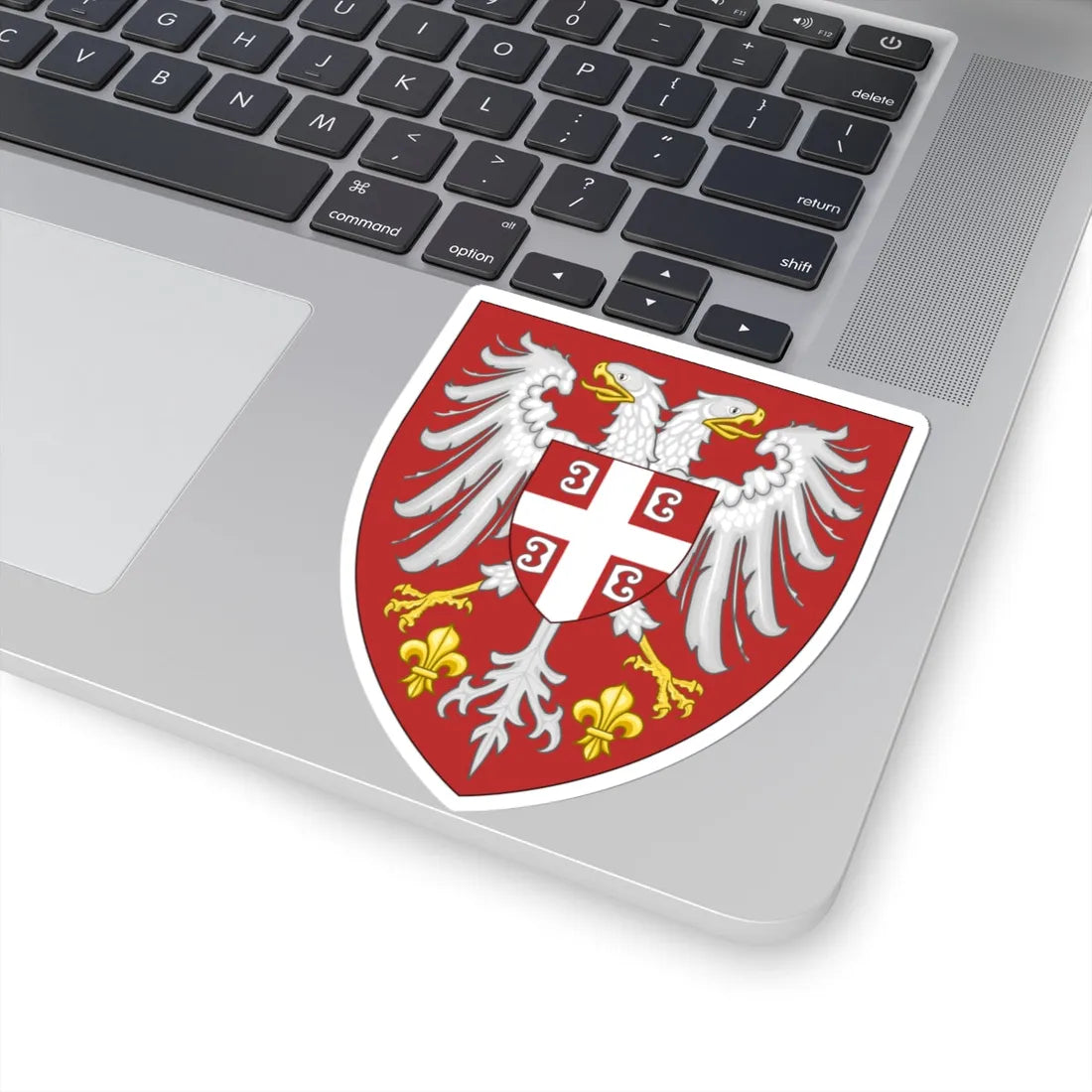 Insigne Serbicum (Serbia) (Coat of Arms) STICKER Vinyl Kiss-Cut Decal - The Sticker Space