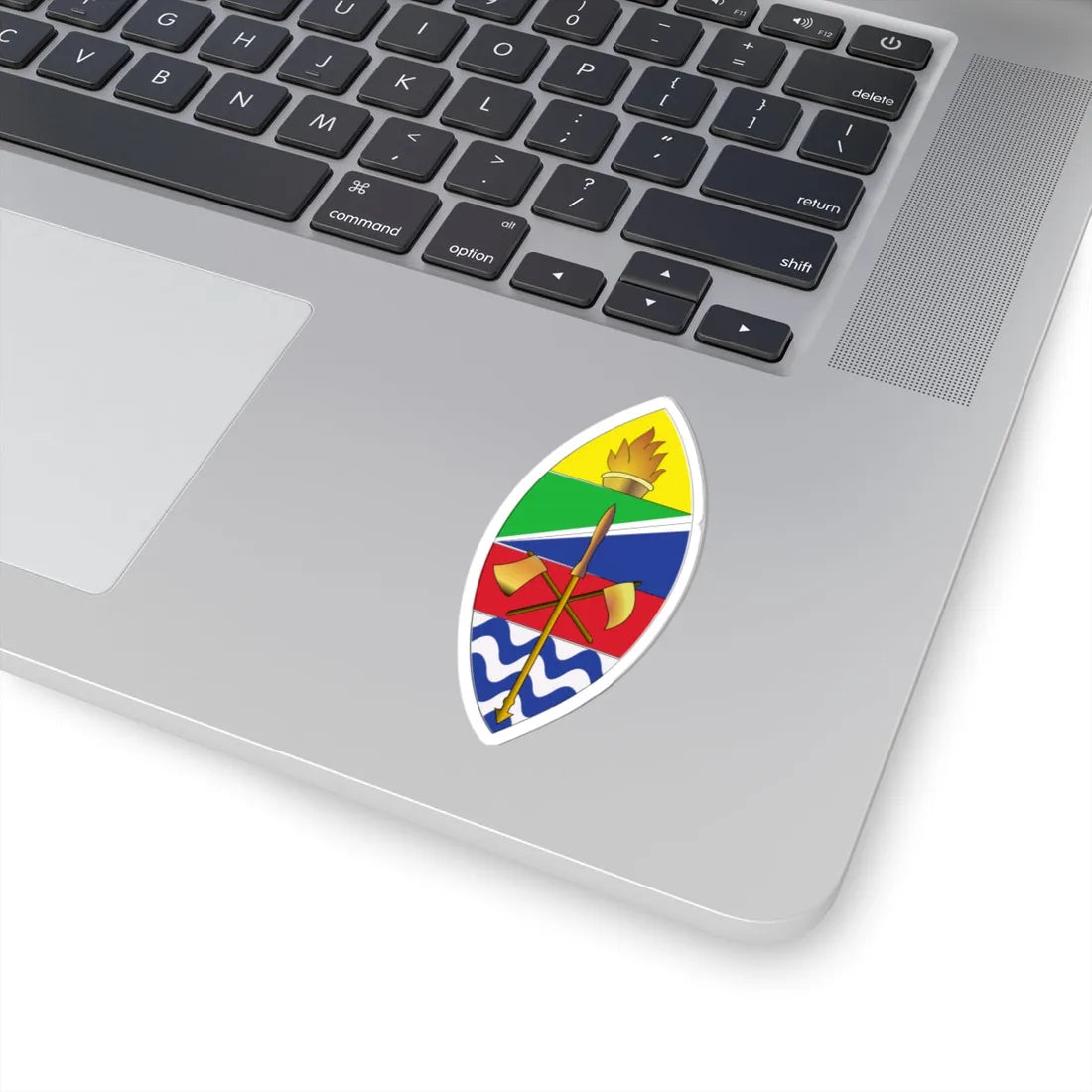 Insigne Tanzaniae (Tanzania) (Coat of Arms) STICKER Vinyl Kiss-Cut Decal - The Sticker Space