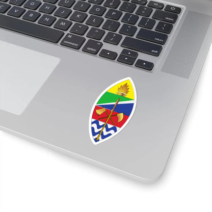 Insigne Tanzaniae (Tanzania) (Coat of Arms) STICKER Vinyl Kiss-Cut Decal - The Sticker Space