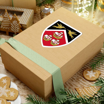 Insigne Trinitatis et Tobaci (Trinidad and Tobago) (Coat of Arms) STICKER Vinyl Kiss-Cut Decal - The Sticker Space