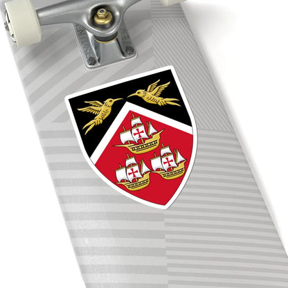 Insigne Trinitatis et Tobaci (Trinidad and Tobago) (Coat of Arms) STICKER Vinyl Kiss-Cut Decal - The Sticker Space