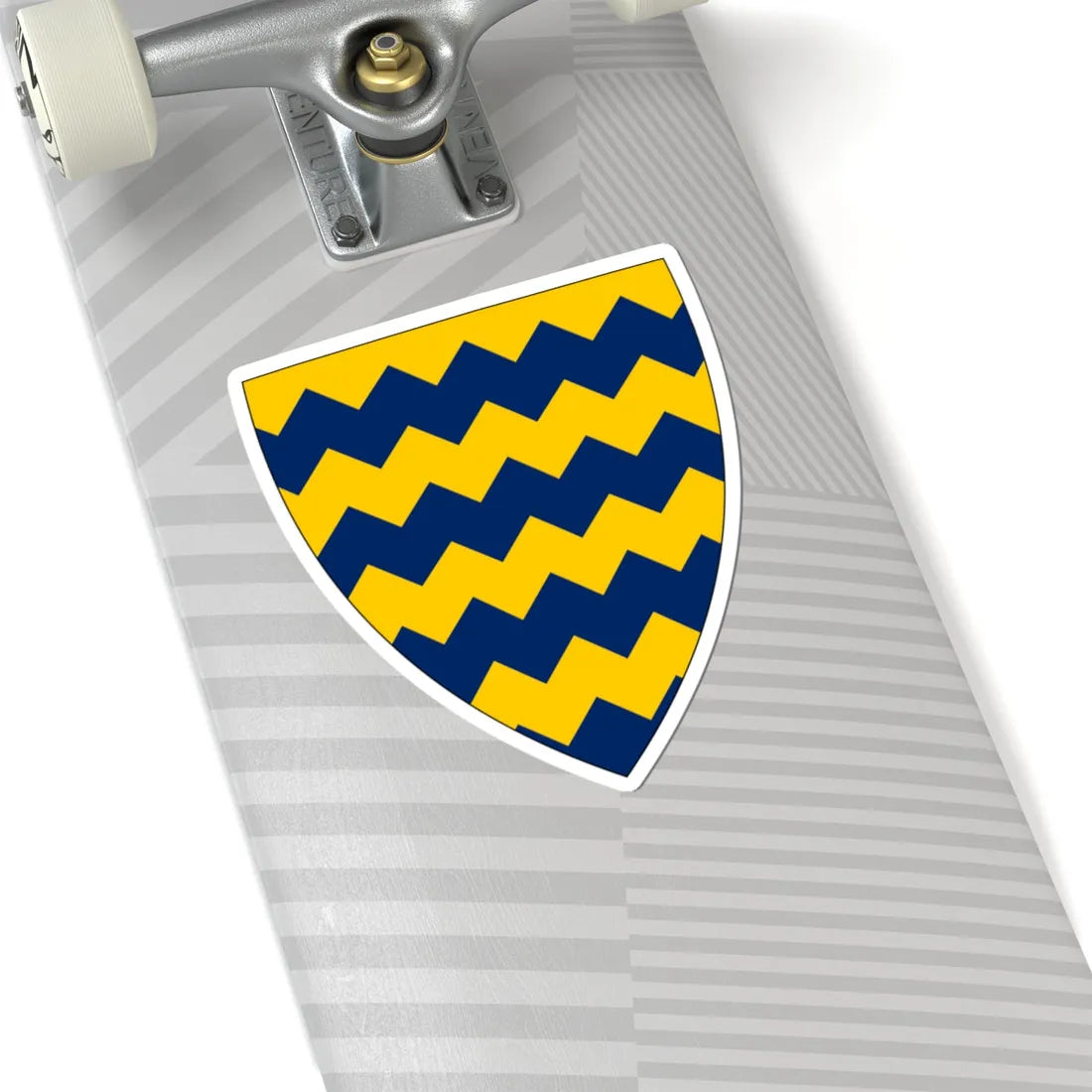 Insigne Tzadiae (Chad) (Coat of Arms) STICKER Vinyl Kiss-Cut Decal - The Sticker Space