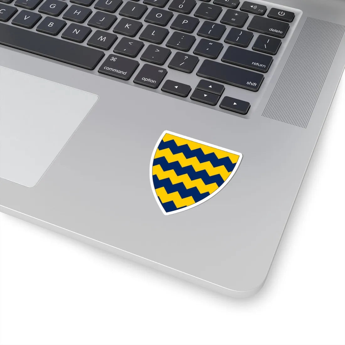 Insigne Tzadiae (Chad) (Coat of Arms) STICKER Vinyl Kiss-Cut Decal - The Sticker Space