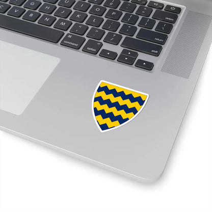 Insigne Tzadiae (Chad) (Coat of Arms) STICKER Vinyl Kiss-Cut Decal - The Sticker Space