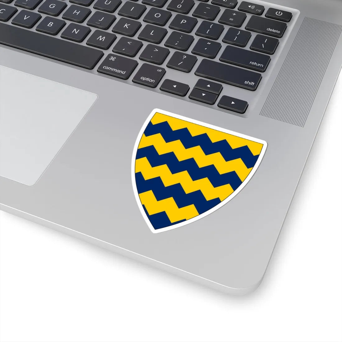 Insigne Tzadiae (Chad) (Coat of Arms) STICKER Vinyl Kiss-Cut Decal - The Sticker Space