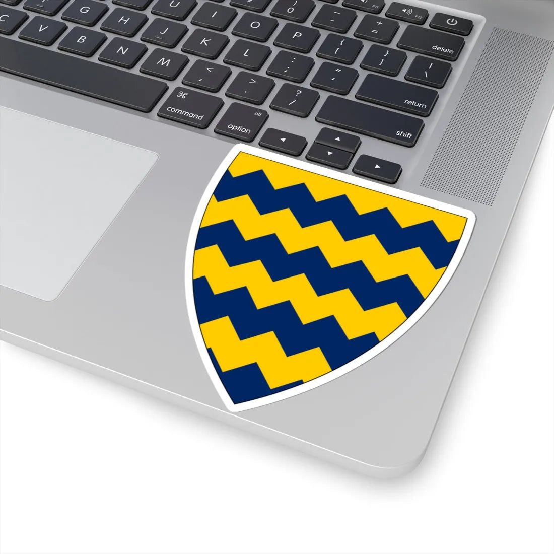 Insigne Tzadiae (Chad) (Coat of Arms) STICKER Vinyl Kiss-Cut Decal - The Sticker Space