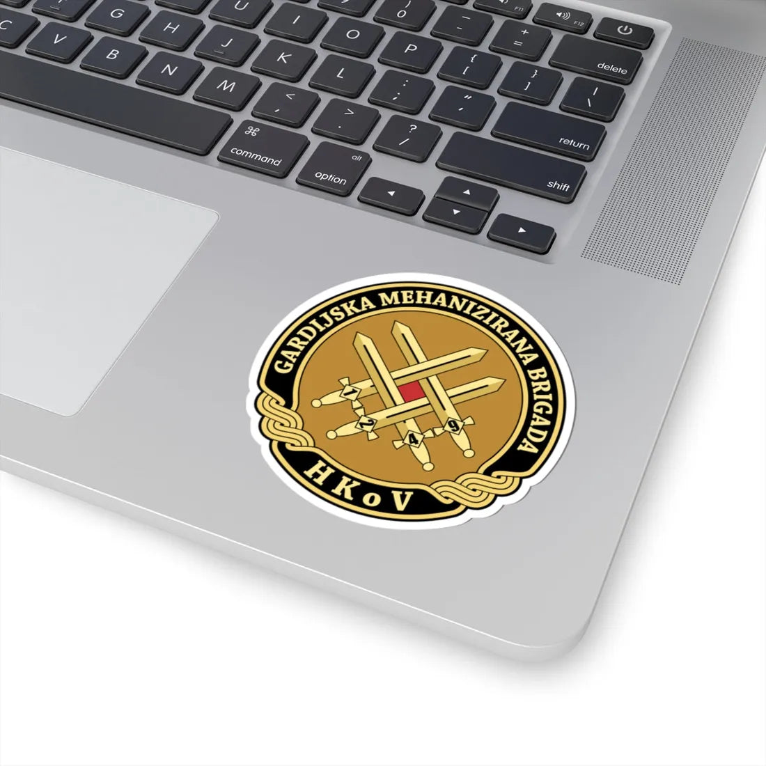 Insignia Croatia Army GMBR v1 (Croatia) (Coat of Arms) STICKER Vinyl Kiss-Cut Decal - The Sticker Space